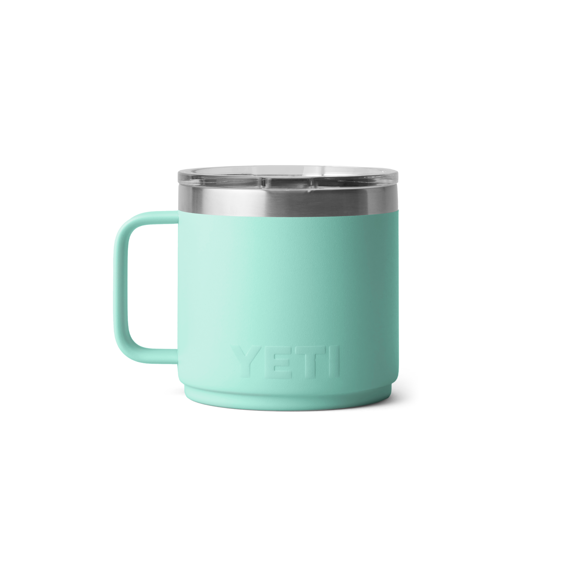 YETI Rambler® Stapelbare Tasse mit 14 oz (414 ml) Fassungsvermögen Seafoam