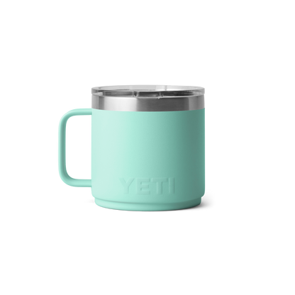 YETI Rambler® Stapelbare Tasse mit 14 oz (414 ml) Fassungsvermögen Seafoam