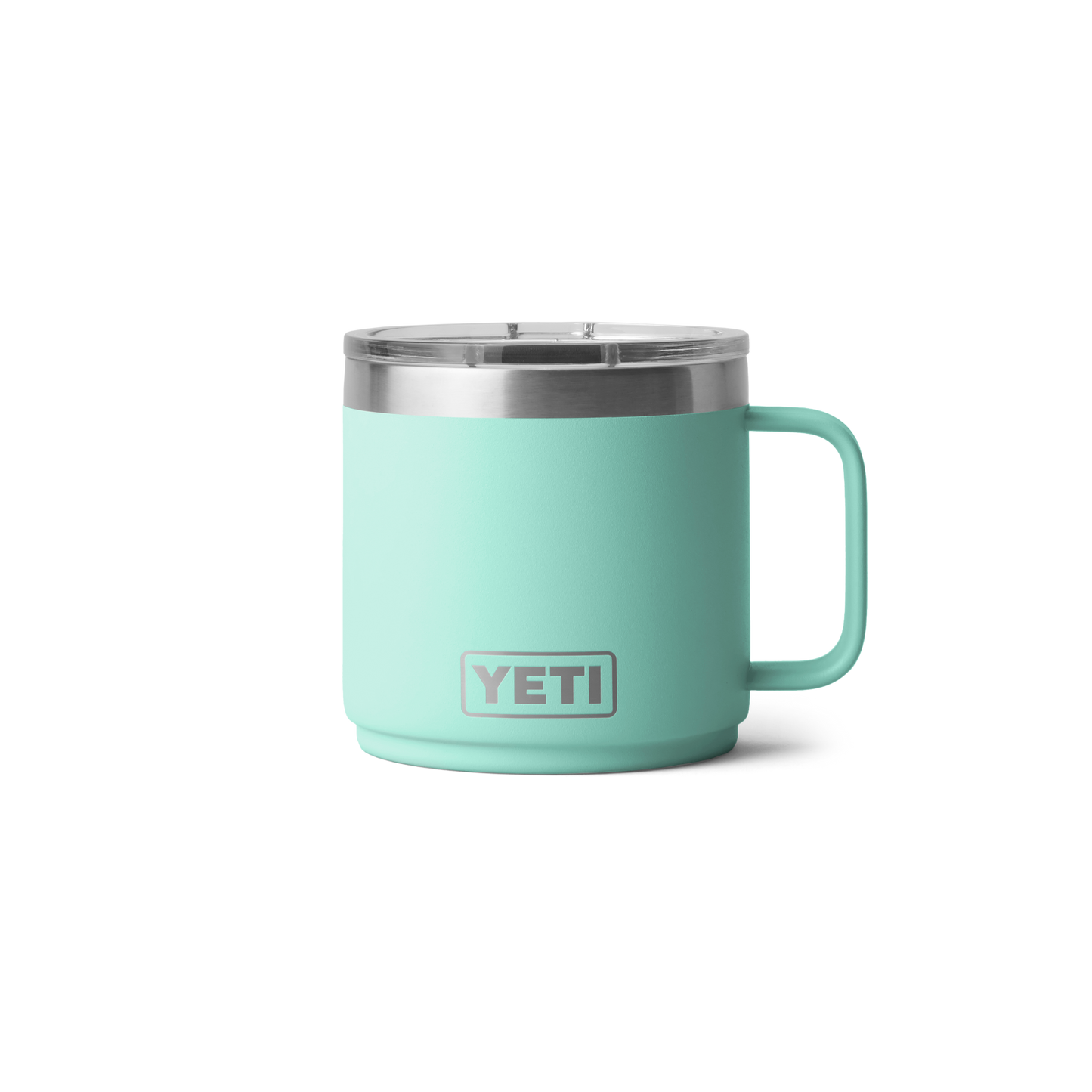 YETI Rambler® Stapelbare Tasse mit 14 oz (414 ml) Fassungsvermögen Seafoam