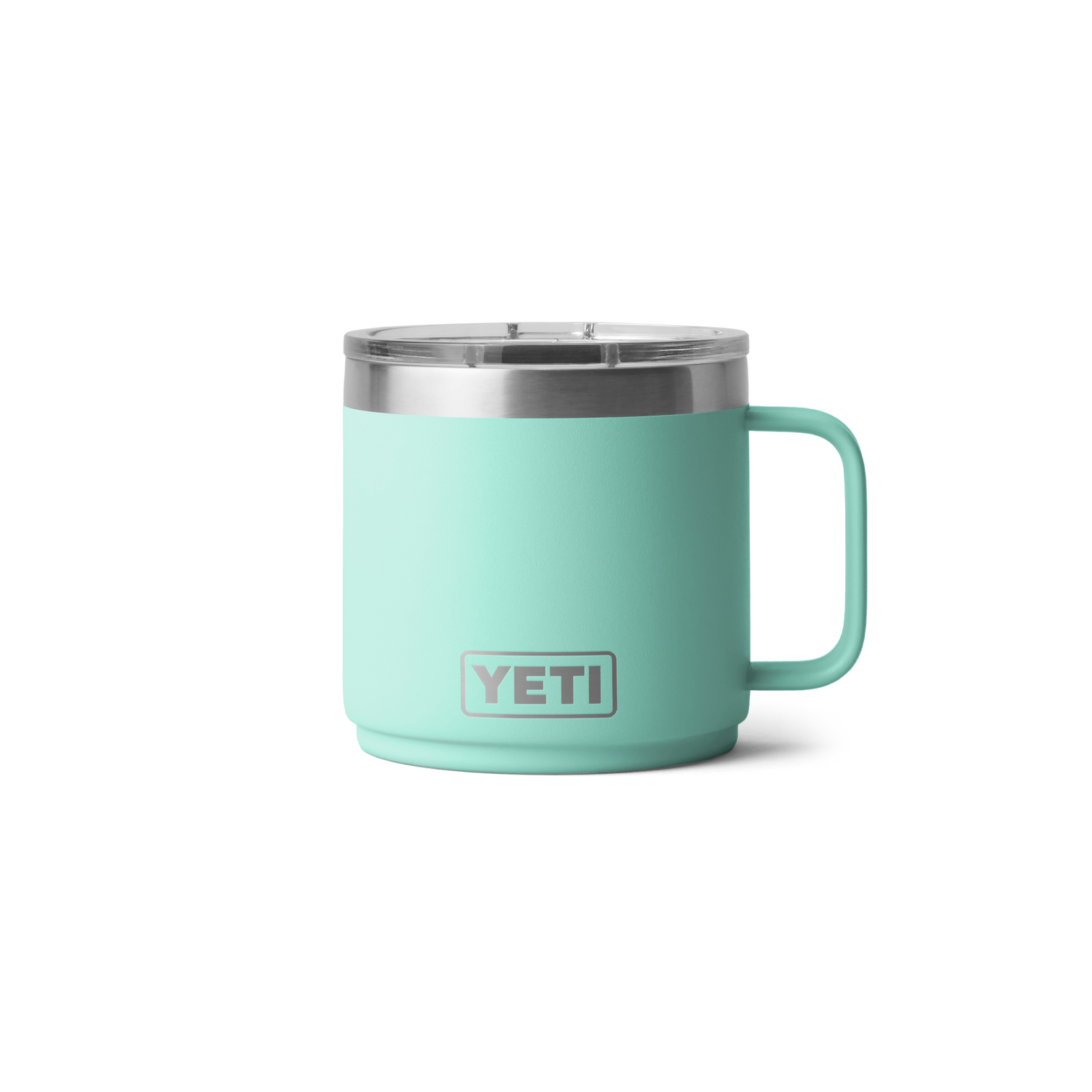 YETI Rambler® Stapelbare Tasse mit 14 oz (414 ml) Fassungsvermögen Seafoam