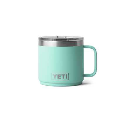 YETI Rambler® Stapelbare Tasse mit 14 oz (414 ml) Fassungsvermögen Seafoam