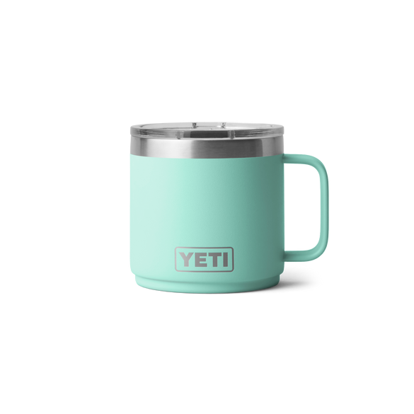 YETI Rambler® Stapelbare Tasse mit 14 oz (414 ml) Fassungsvermögen Seafoam
