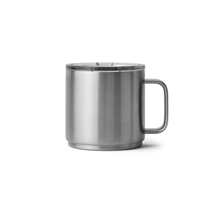 YETI Rambler® Stapelbare Tasse mit 14 oz (414 ml) Fassungsvermögen Edelstahl