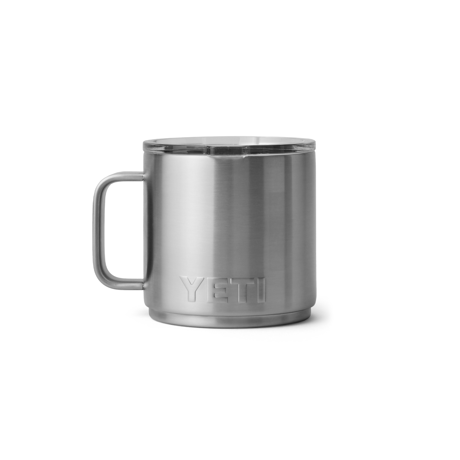 YETI Rambler® Stapelbare Tasse mit 14 oz (414 ml) Fassungsvermögen Edelstahl