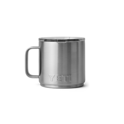 YETI Rambler® Stapelbare Tasse mit 14 oz (414 ml) Fassungsvermögen Edelstahl