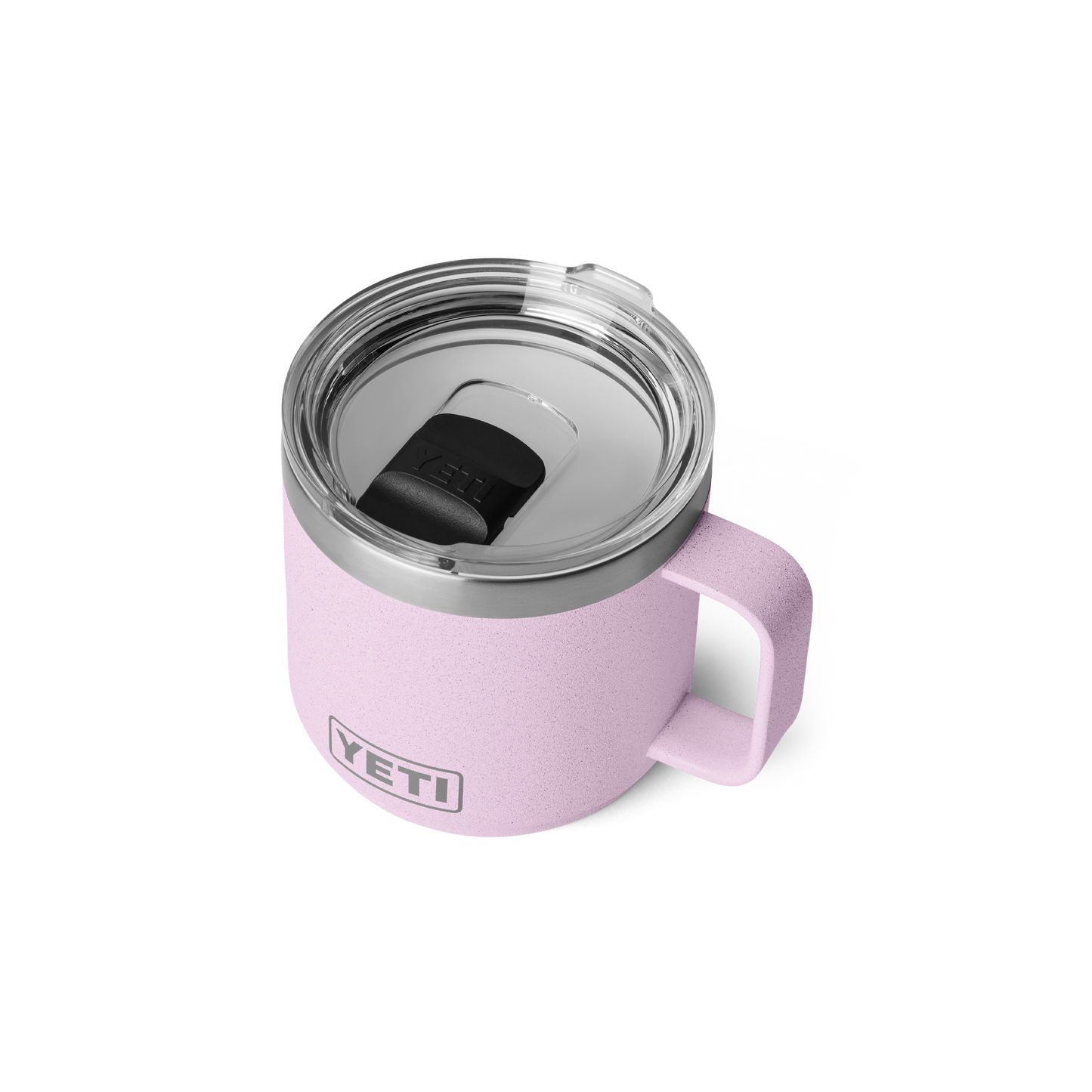 YETI Rambler® Stapelbare Tasse mit 14 oz (414 ml) Fassungsvermögen Cherry Blossom