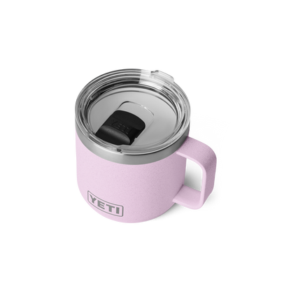 YETI Rambler® Stapelbare Tasse mit 14 oz (414 ml) Fassungsvermögen Cherry Blossom