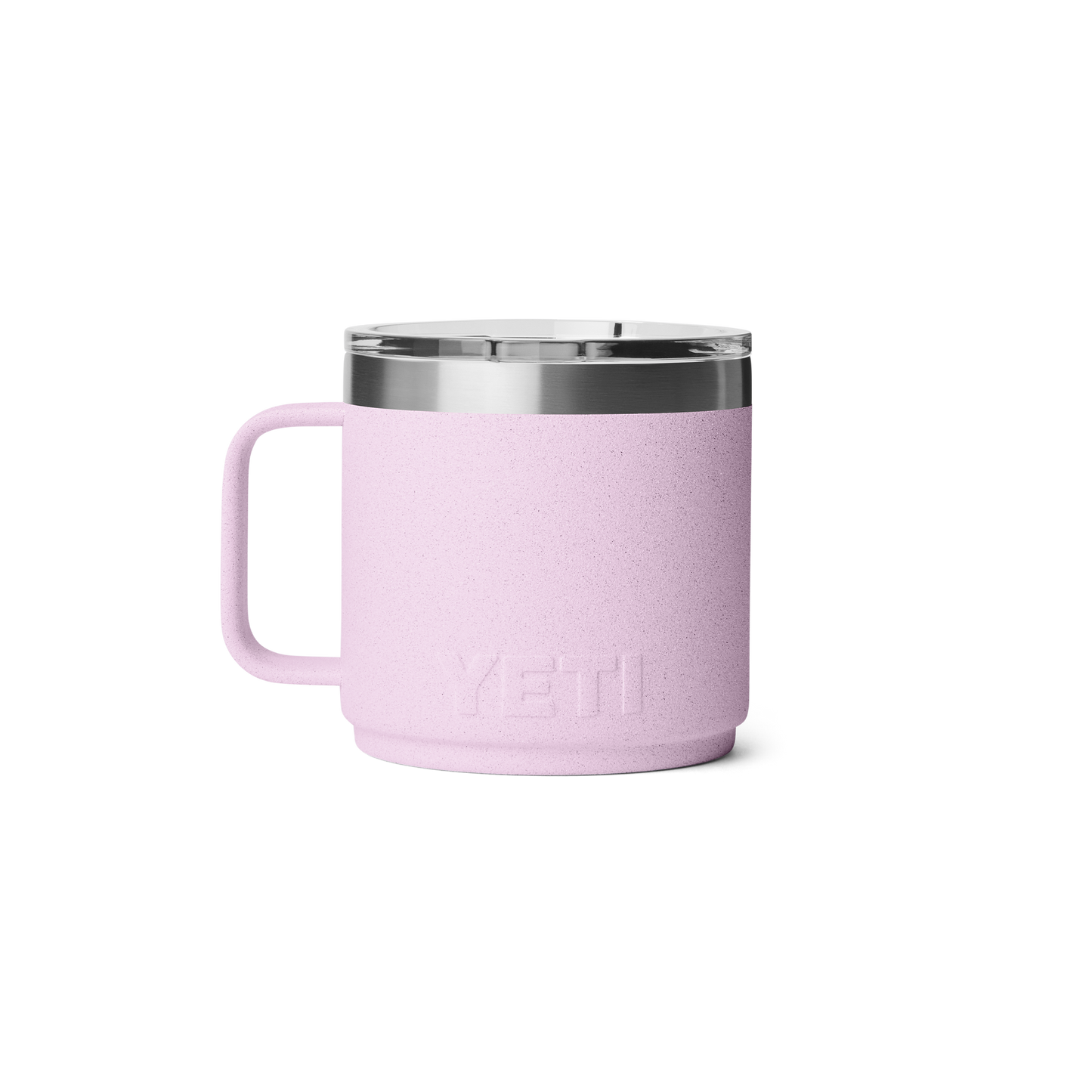 YETI Rambler® Stapelbare Tasse mit 14 oz (414 ml) Fassungsvermögen Cherry Blossom