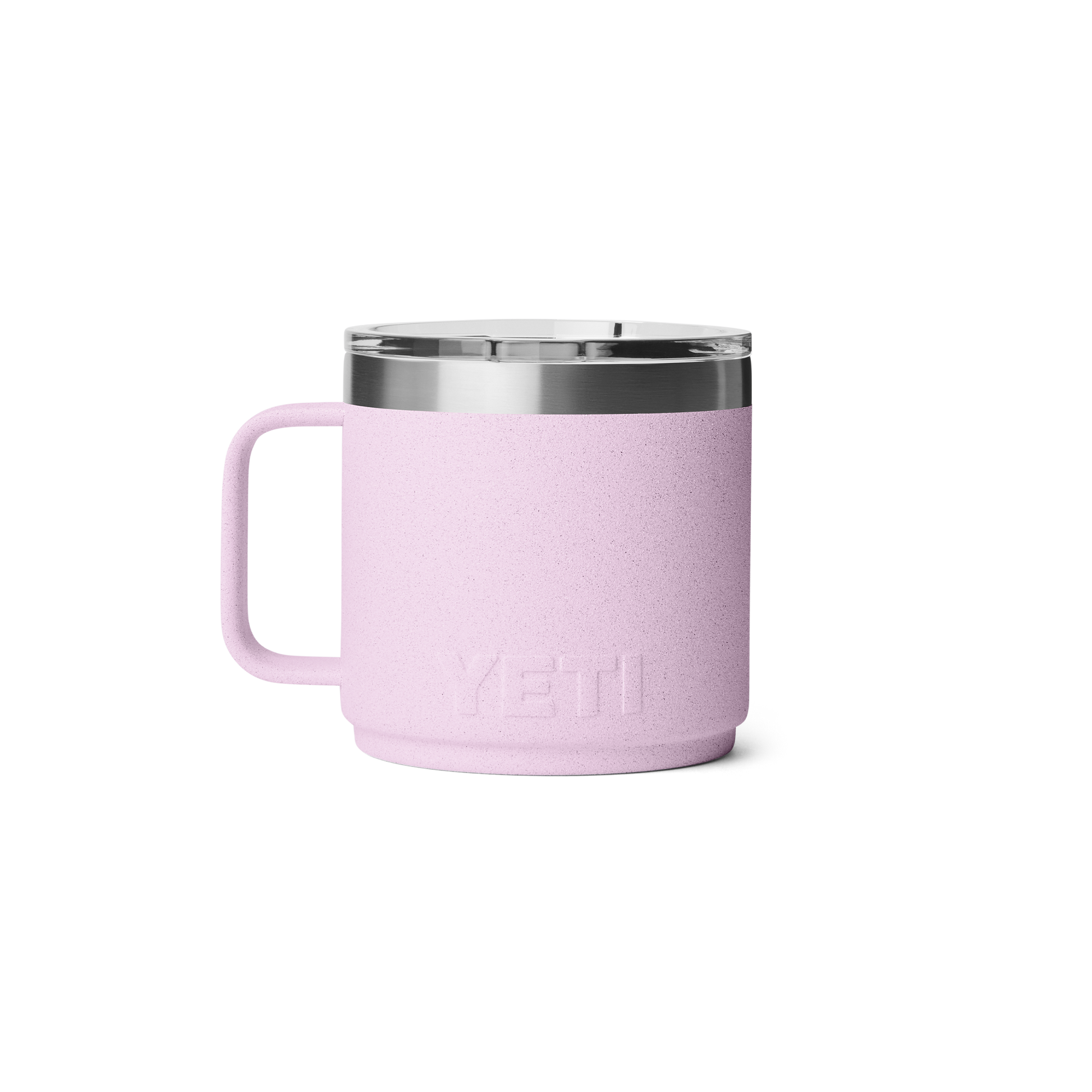 YETI Rambler® Stapelbare Tasse mit 14 oz (414 ml) Fassungsvermögen Cherry Blossom