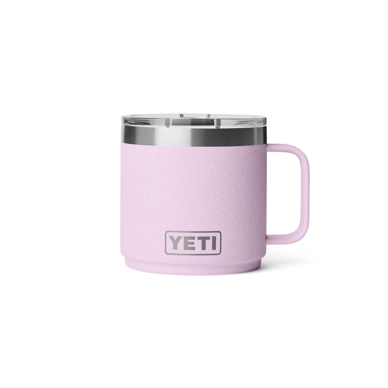 YETI Rambler® Stapelbare Tasse mit 14 oz (414 ml) Fassungsvermögen Cherry Blossom