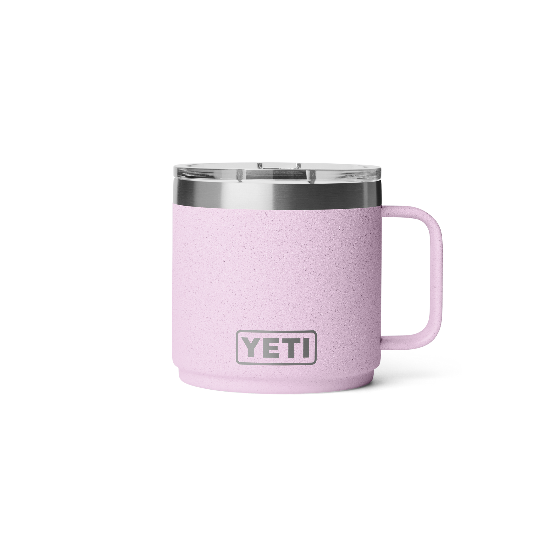 YETI Rambler® Stapelbare Tasse mit 14 oz (414 ml) Fassungsvermögen Cherry Blossom
