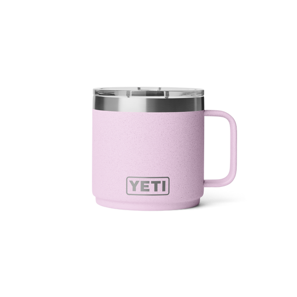 YETI Rambler® Stapelbare Tasse mit 14 oz (414 ml) Fassungsvermögen Cherry Blossom