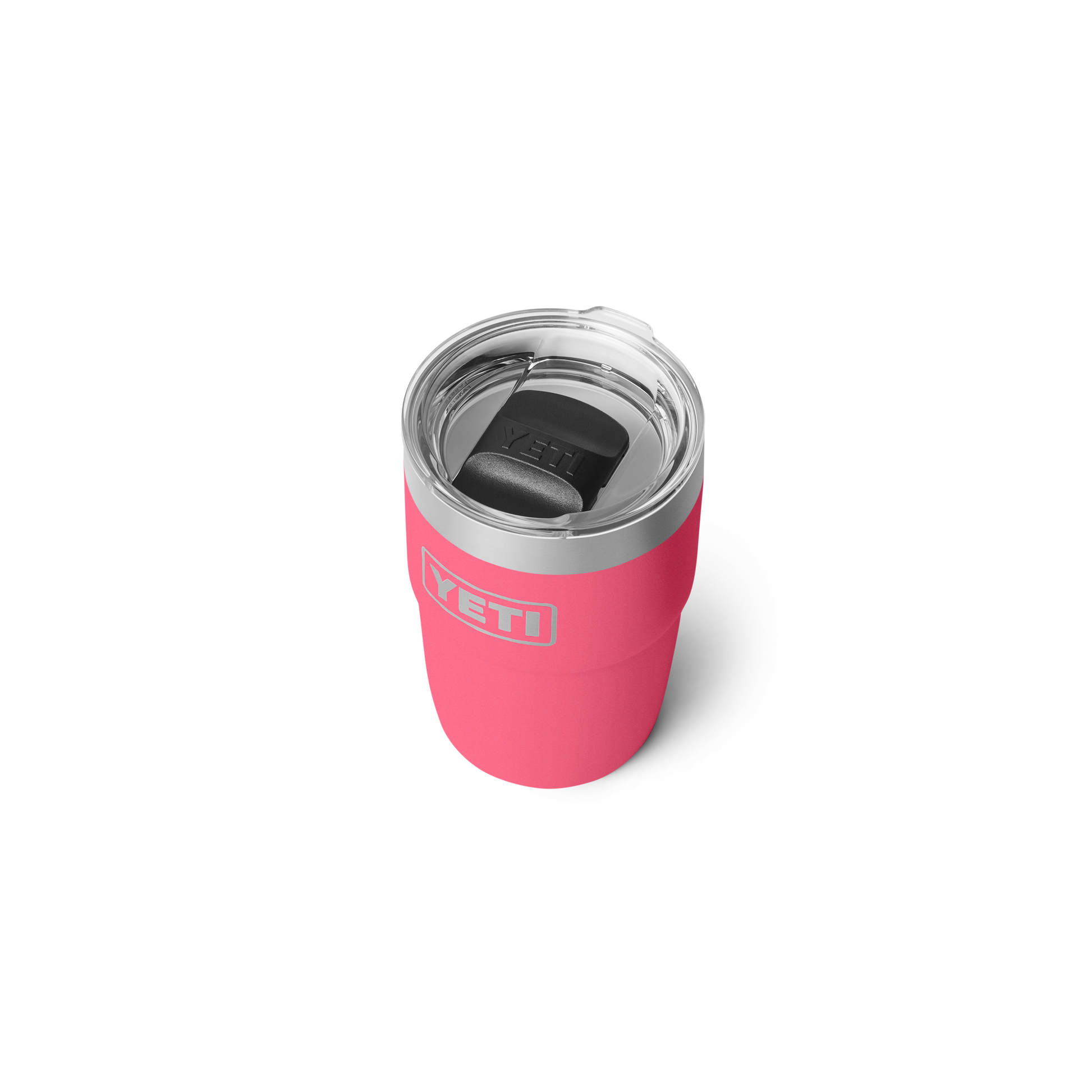 YETI Rambler® Stapelbarer Becher mit 8 oz (236 ml) Fassungsvermögen Tropical Pink