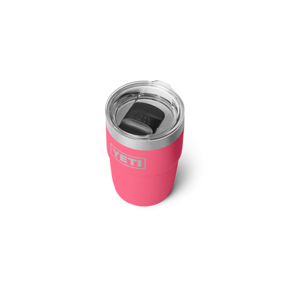 YETI Rambler® Stapelbarer Becher mit 8 oz (236 ml) Fassungsvermögen Tropical Pink