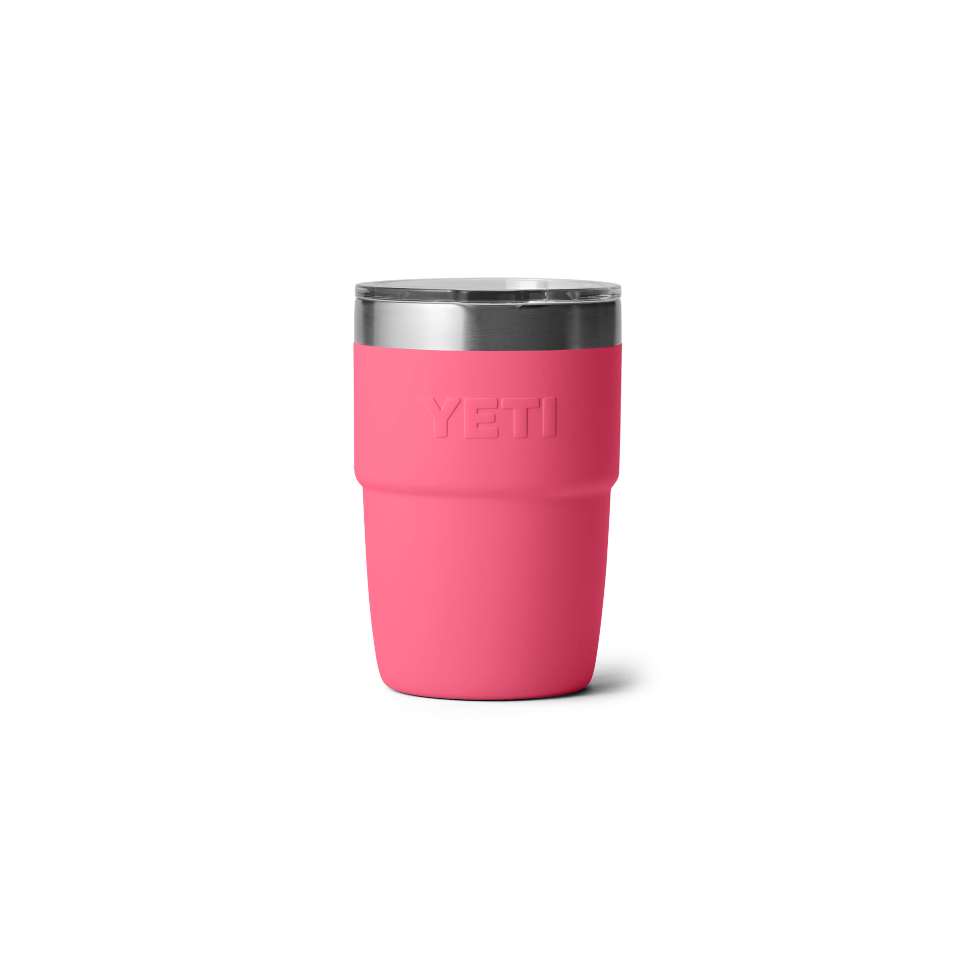 YETI Rambler® Stapelbarer Becher mit 8 oz (236 ml) Fassungsvermögen Tropical Pink