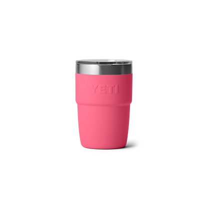 YETI Rambler® Stapelbarer Becher mit 8 oz (236 ml) Fassungsvermögen Tropical Pink