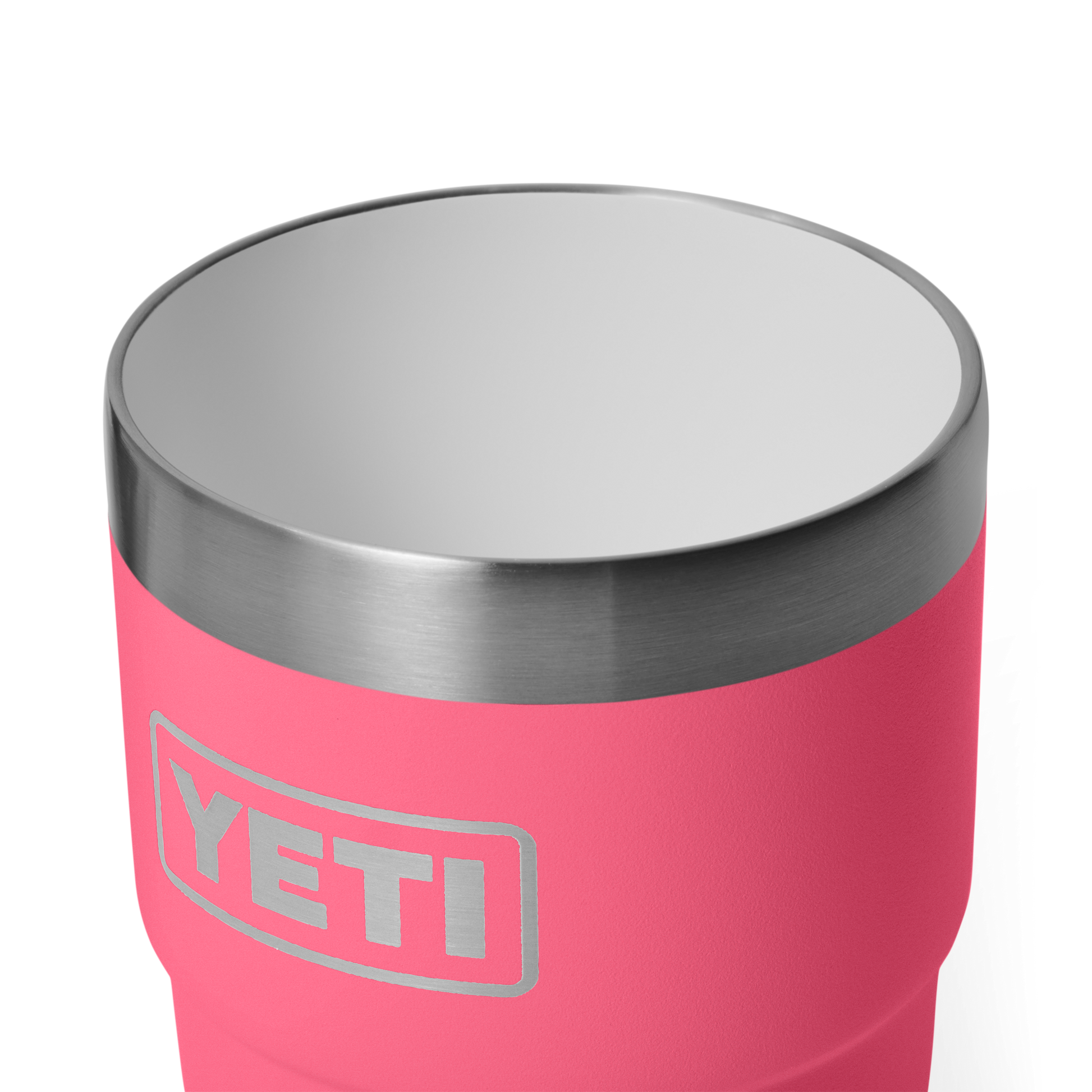 YETI Rambler® Stapelbarer Becher mit 8 oz (236 ml) Fassungsvermögen Tropical Pink