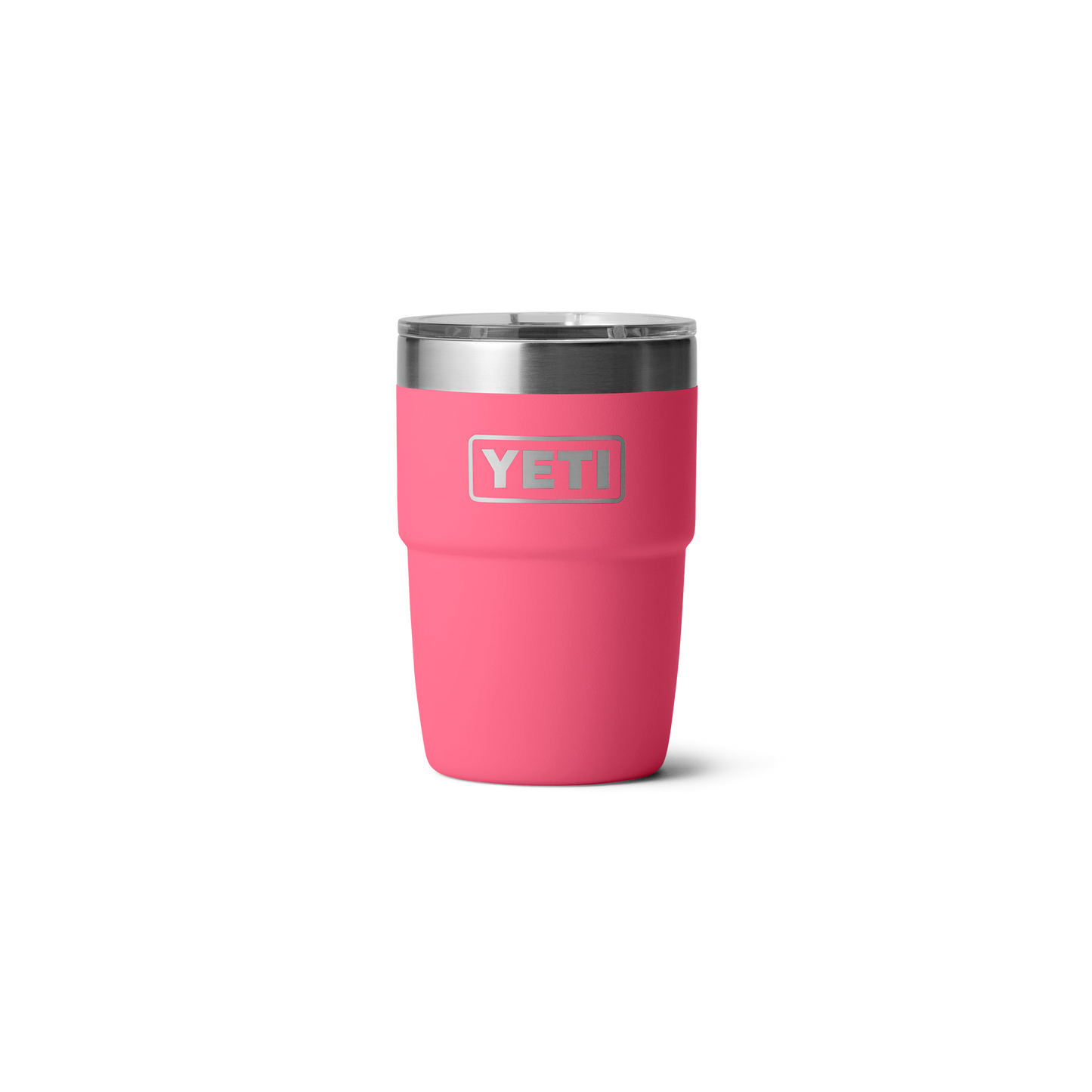 YETI Rambler® Stapelbarer Becher mit 8 oz (236 ml) Fassungsvermögen Tropical Pink
