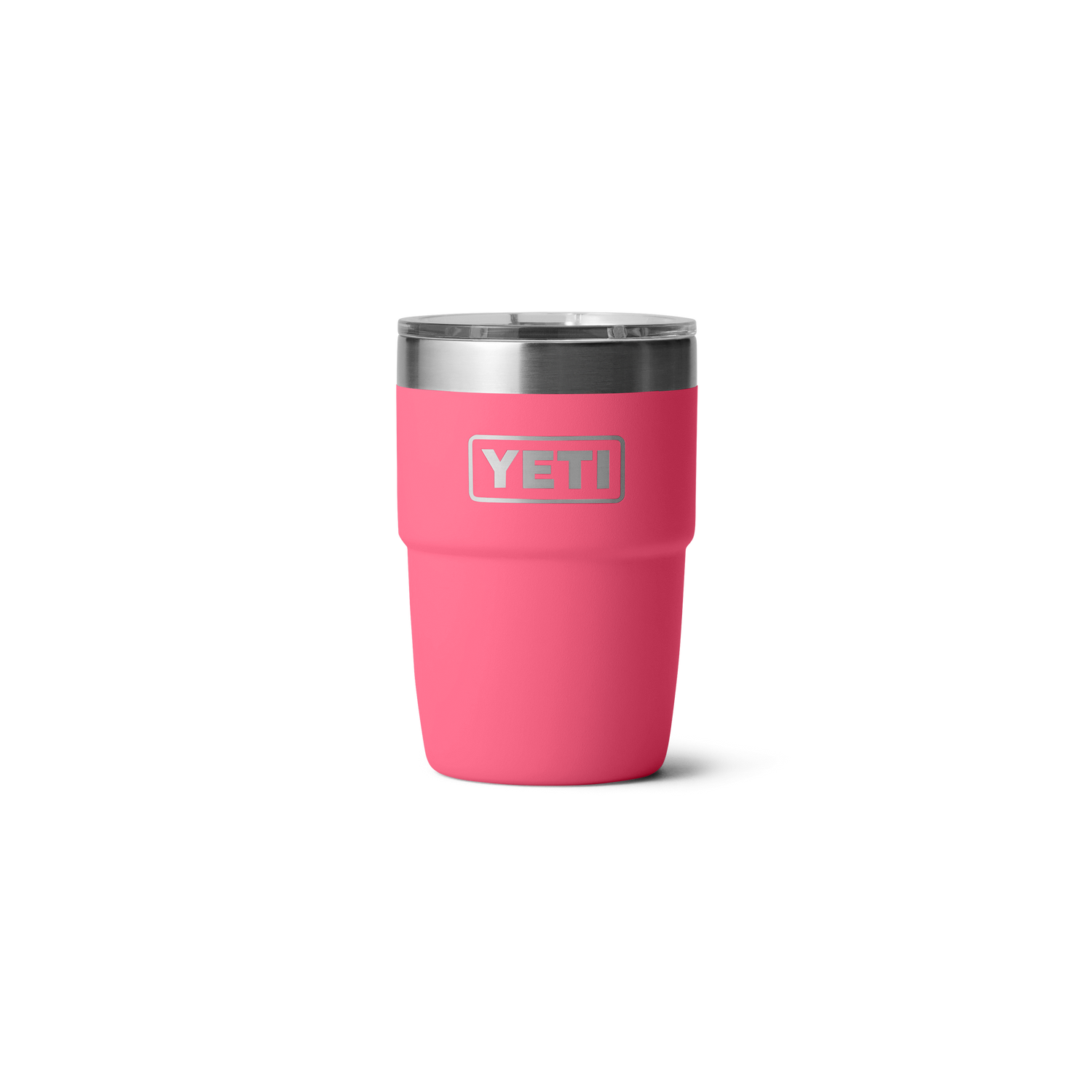 YETI Rambler® Stapelbarer Becher mit 8 oz (236 ml) Fassungsvermögen Tropical Pink