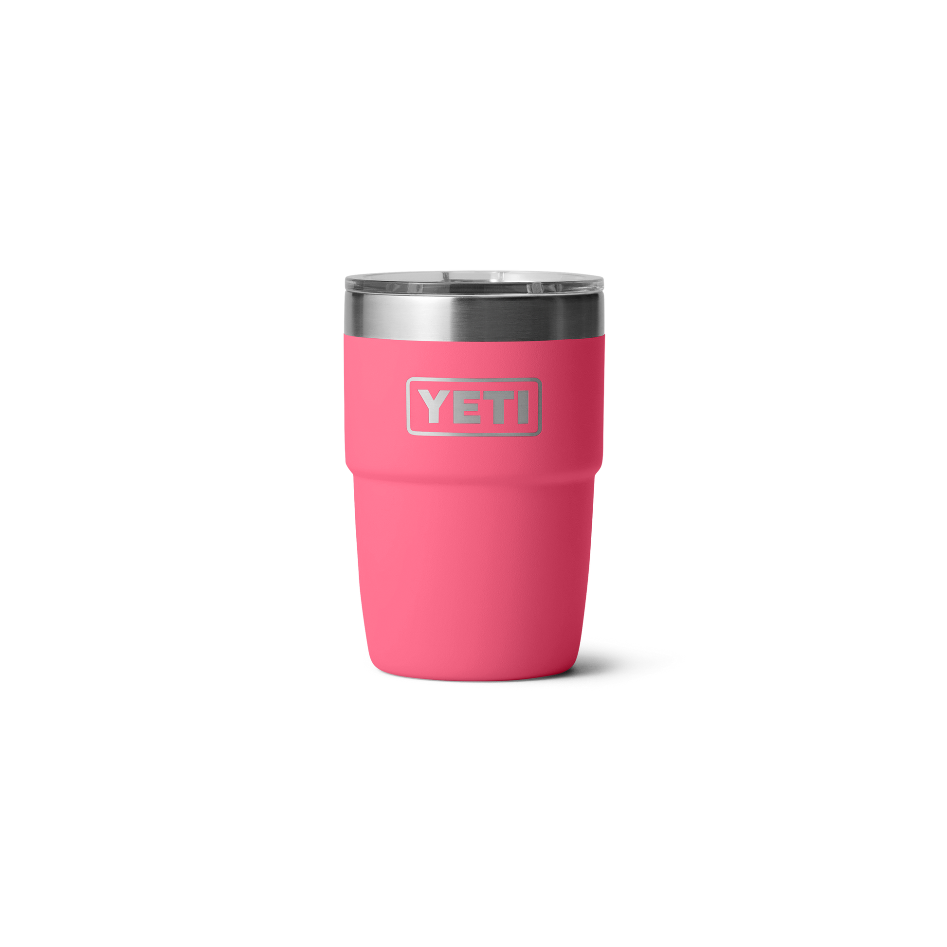 YETI Rambler® Stapelbarer Becher mit 8 oz (236 ml) Fassungsvermögen Tropical Pink