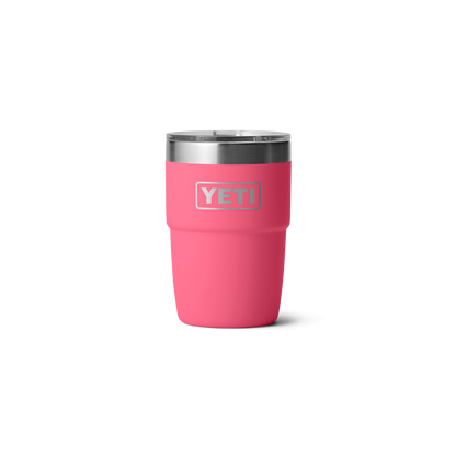 YETI Rambler® Stapelbarer Becher mit 8 oz (236 ml) Fassungsvermögen Tropical Pink