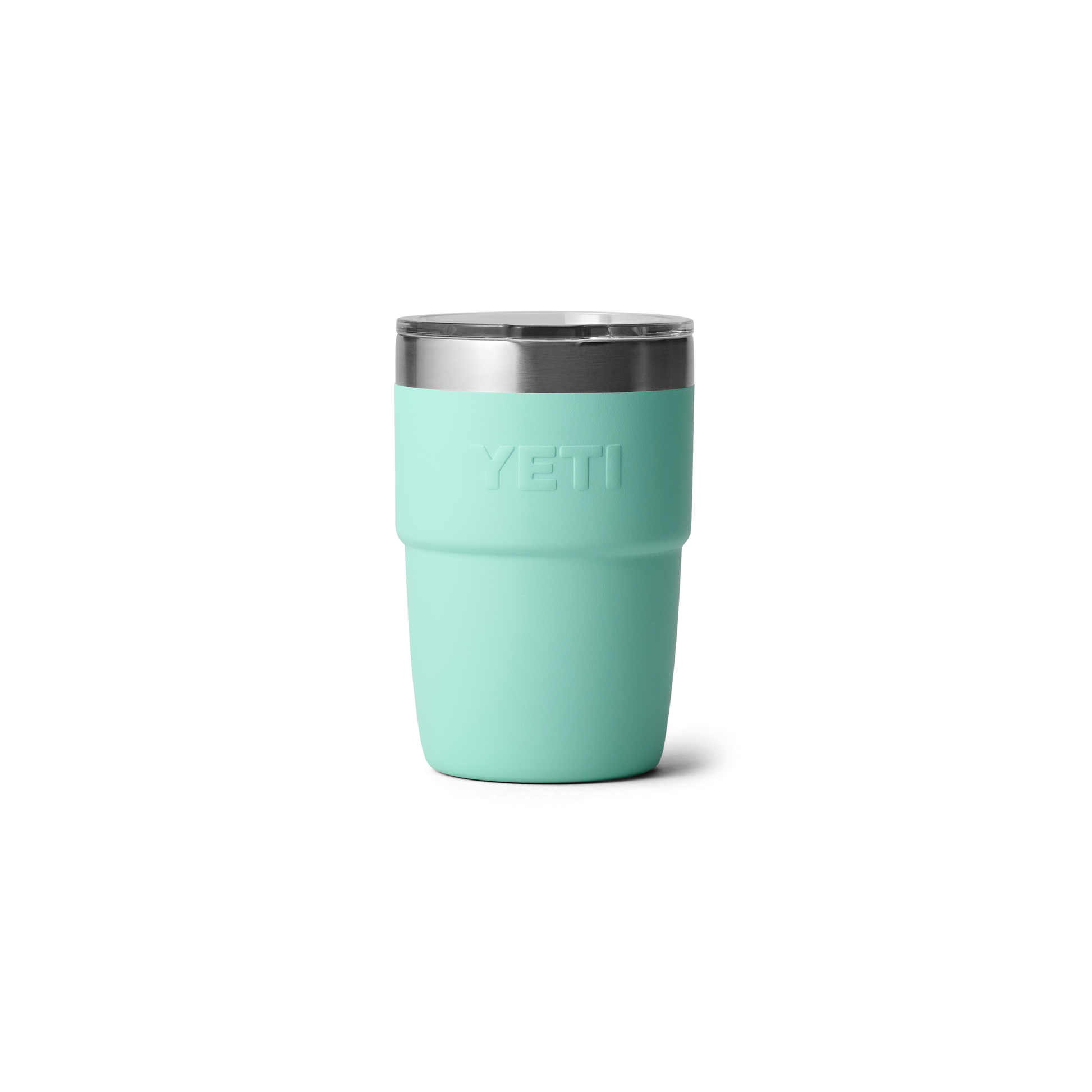 YETI Rambler® Stapelbarer Becher mit 8 oz (236 ml) Fassungsvermögen Seafoam