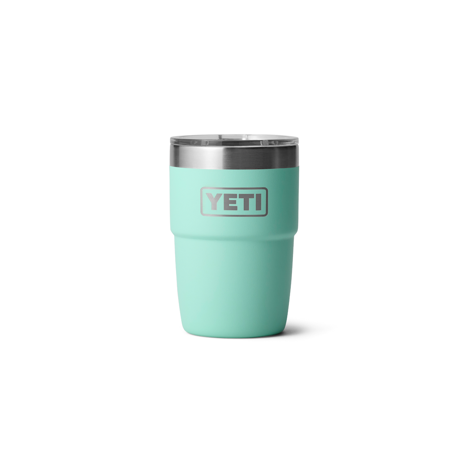 YETI Rambler® Stapelbarer Becher mit 8 oz (236 ml) Fassungsvermögen Seafoam