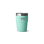 YETI Rambler® Stapelbarer Becher mit 8 oz (236 ml) Fassungsvermögen Seafoam