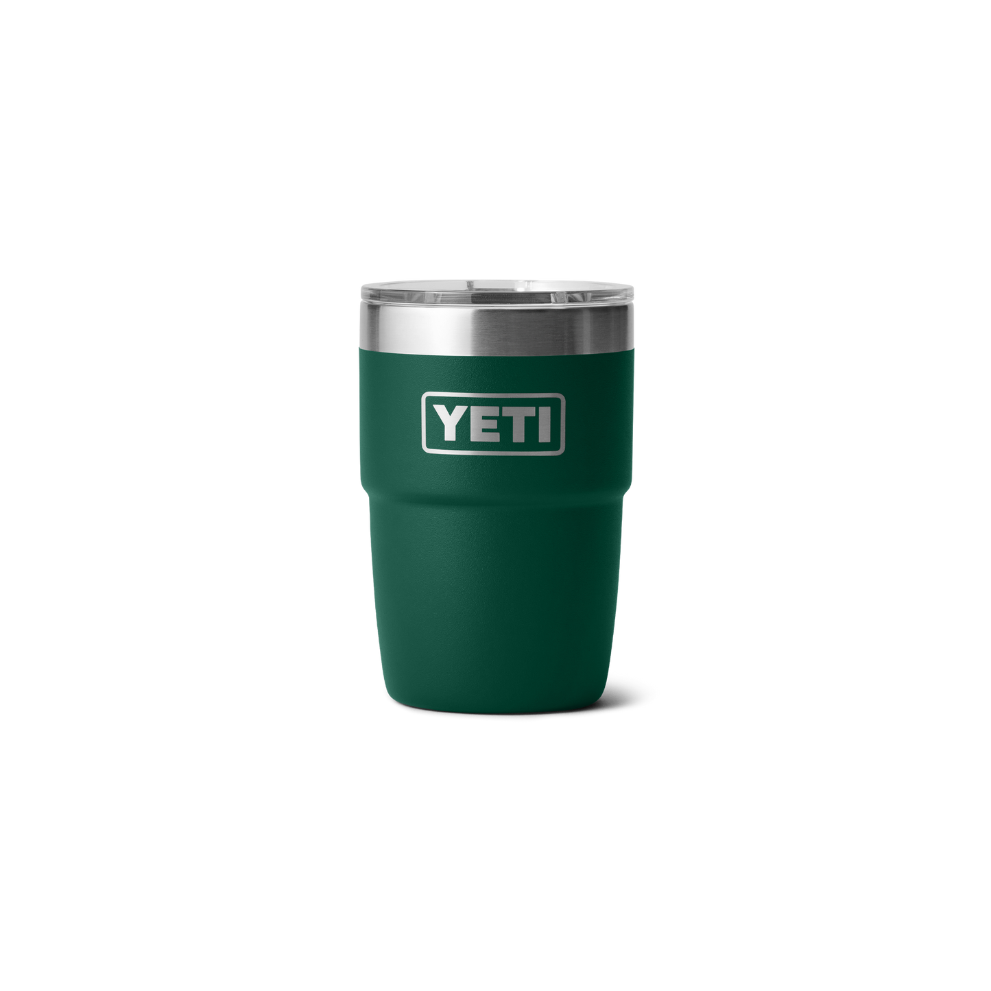 YETI Rambler® Stapelbarer Becher mit 8 oz (236 ml) Fassungsvermögen Black Forest Green