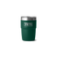 YETI Rambler® Stapelbarer Becher mit 8 oz (236 ml) Fassungsvermögen Black Forest Green