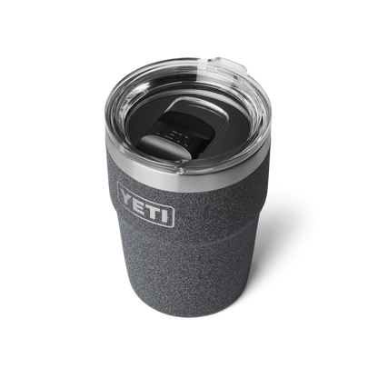 YETI Rambler® 16 oz (473 ml) Stackable Cup Black Stone