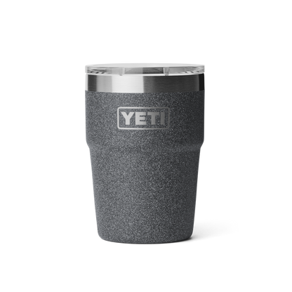 YETI Rambler® 16 oz (473 ml) Stackable Cup Black Stone