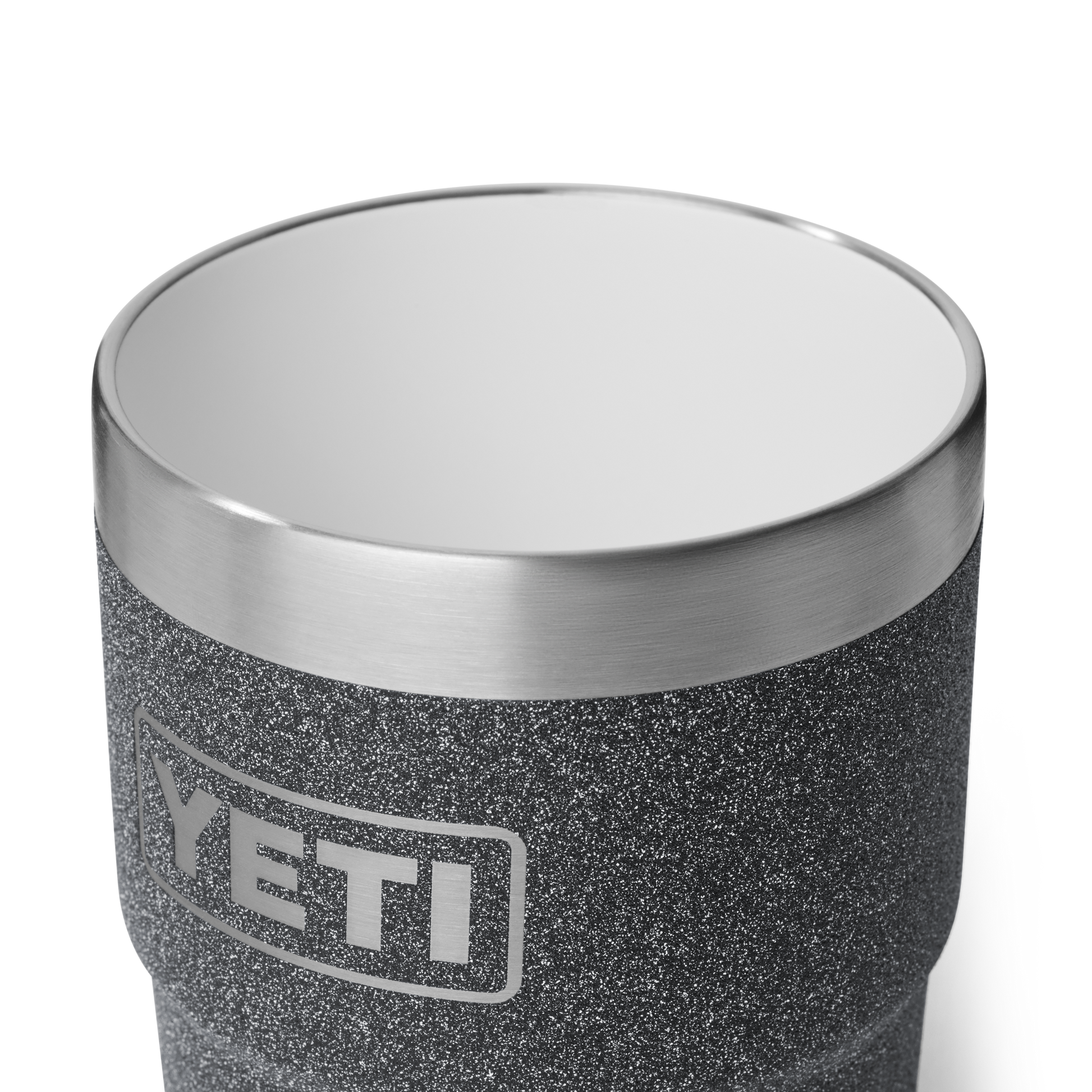 YETI Rambler® 8 oz (236 ml) Stackable Cup Black Stone
