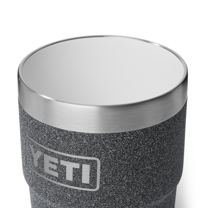 YETI Rambler® 8 oz (236 ml) Stackable Cup Black Stone