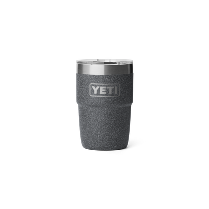 YETI Rambler® 8 oz (236 ml) Stackable Cup Black Stone