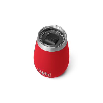 YETI Rambler® 10 oz Weinbecher (296 ml) Rescue Red