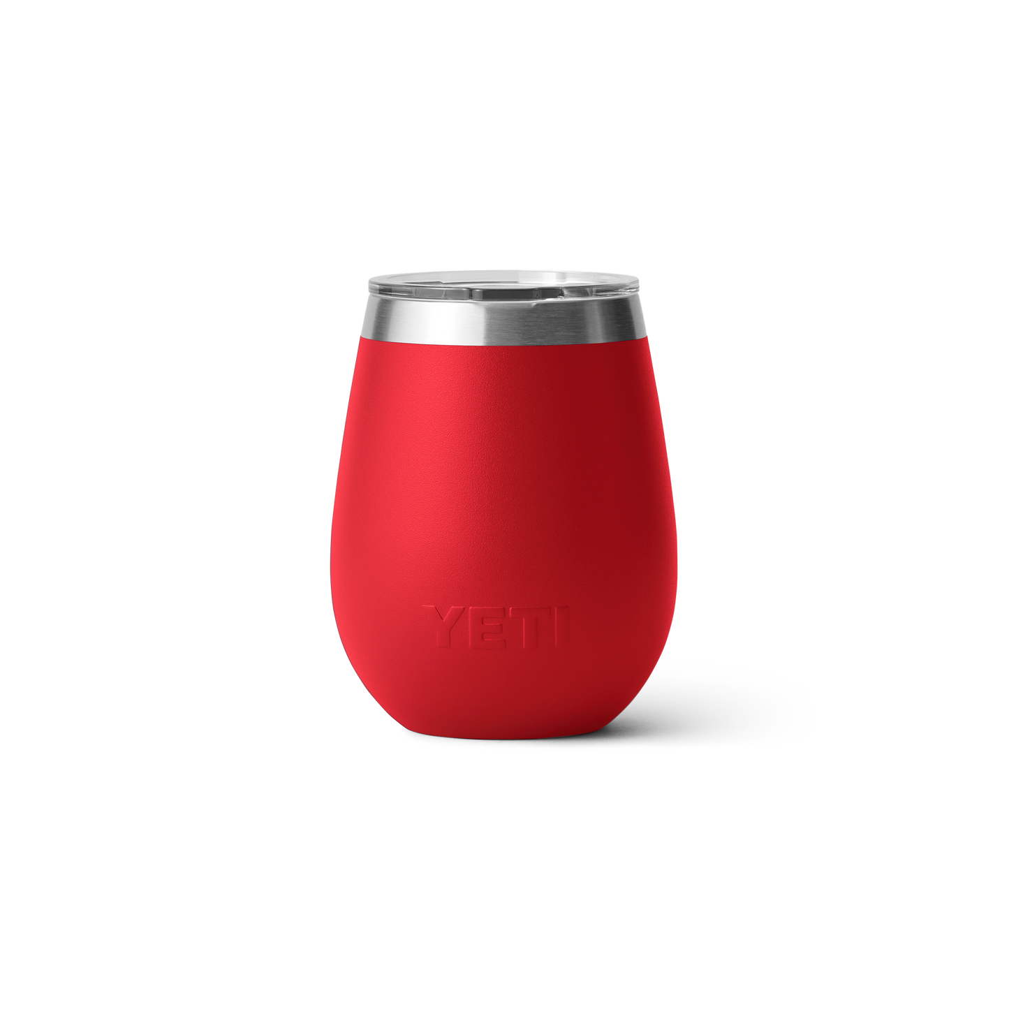 YETI Rambler® 10 oz Weinbecher (296 ml) Rescue Red