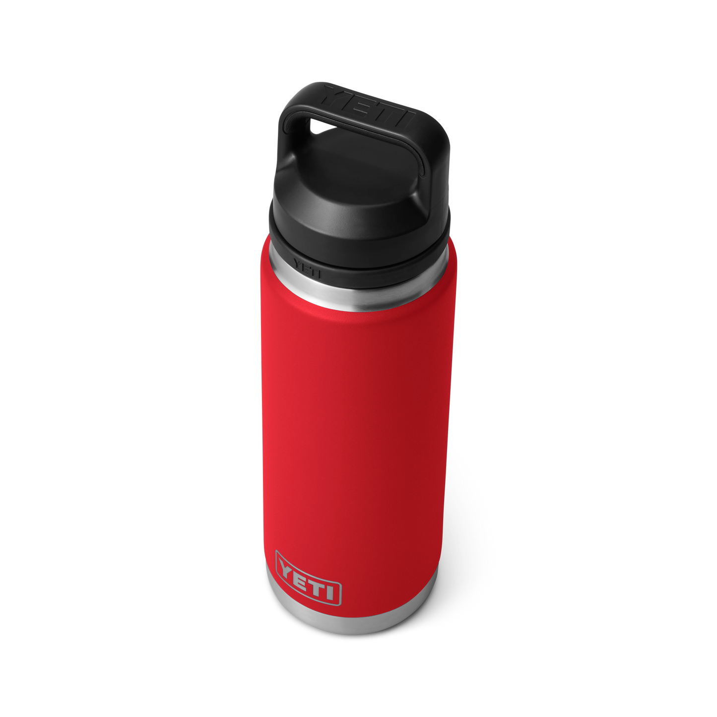 YETI Rambler® 26 oz Flasche mit Chug-Verschluss (760 ml) Rescue Red