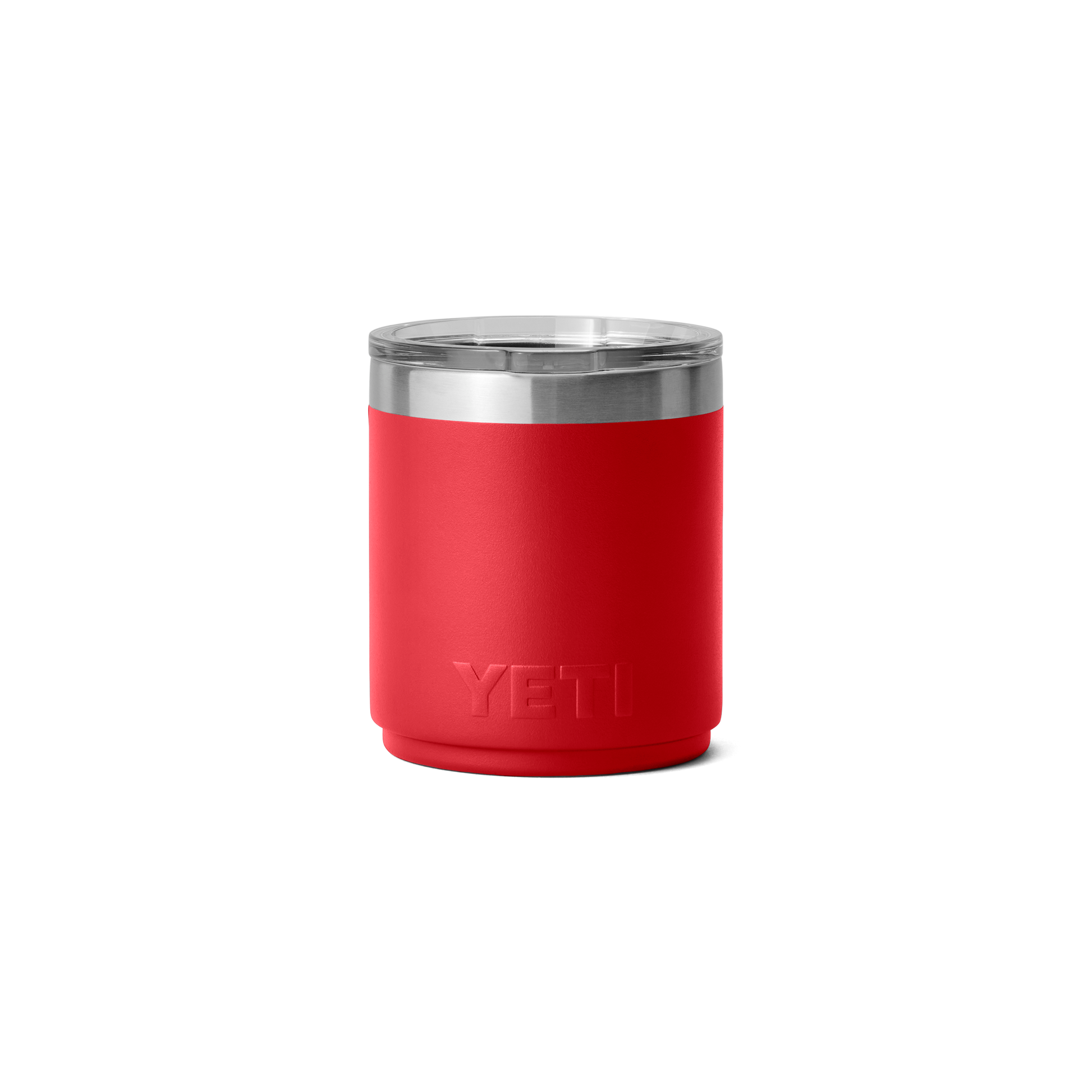 YETI Rambler® Stapelbares 10 oz Lowball (296 ml) Rescue Red