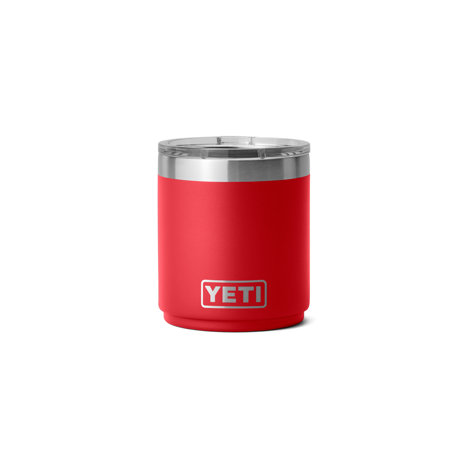 YETI Rambler® Stapelbares 10 oz Lowball (296 ml) Rescue Red