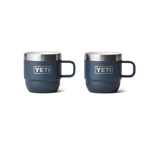 YETI Rambler® 6 oz (177 ml) Stapelbare Tasse Navy