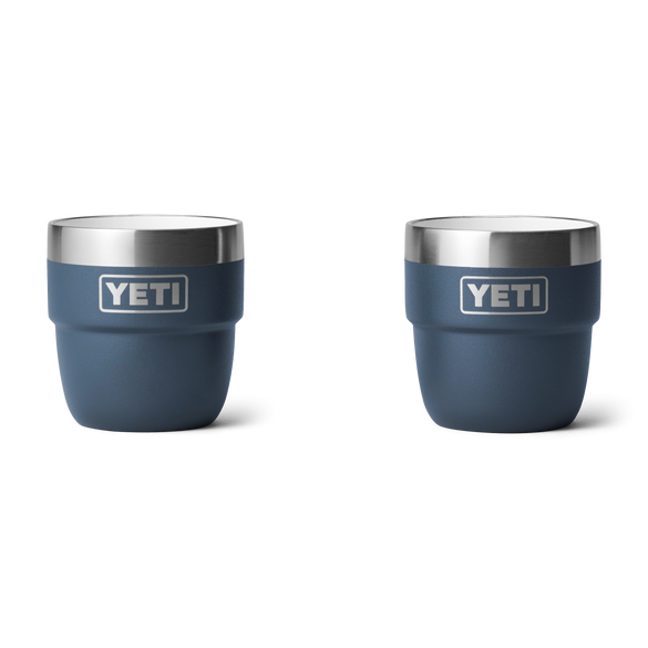 YETI Rambler® 4 oz (118-ml) Stapelbare Tasse Navy
