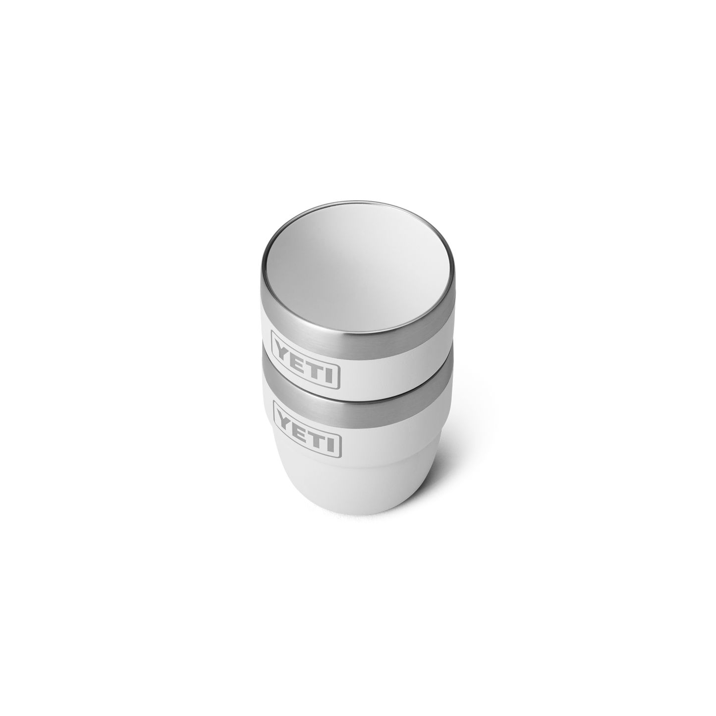 YETI Rambler® 4 oz (118-ml) Stapelbare Tasse Weiss