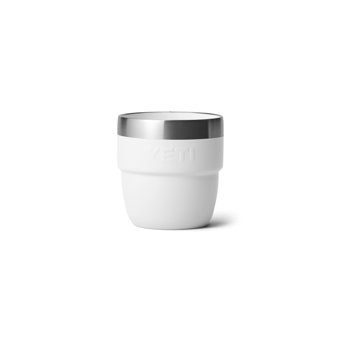 YETI Rambler® 4 oz (118-ml) Stapelbare Tasse Weiss