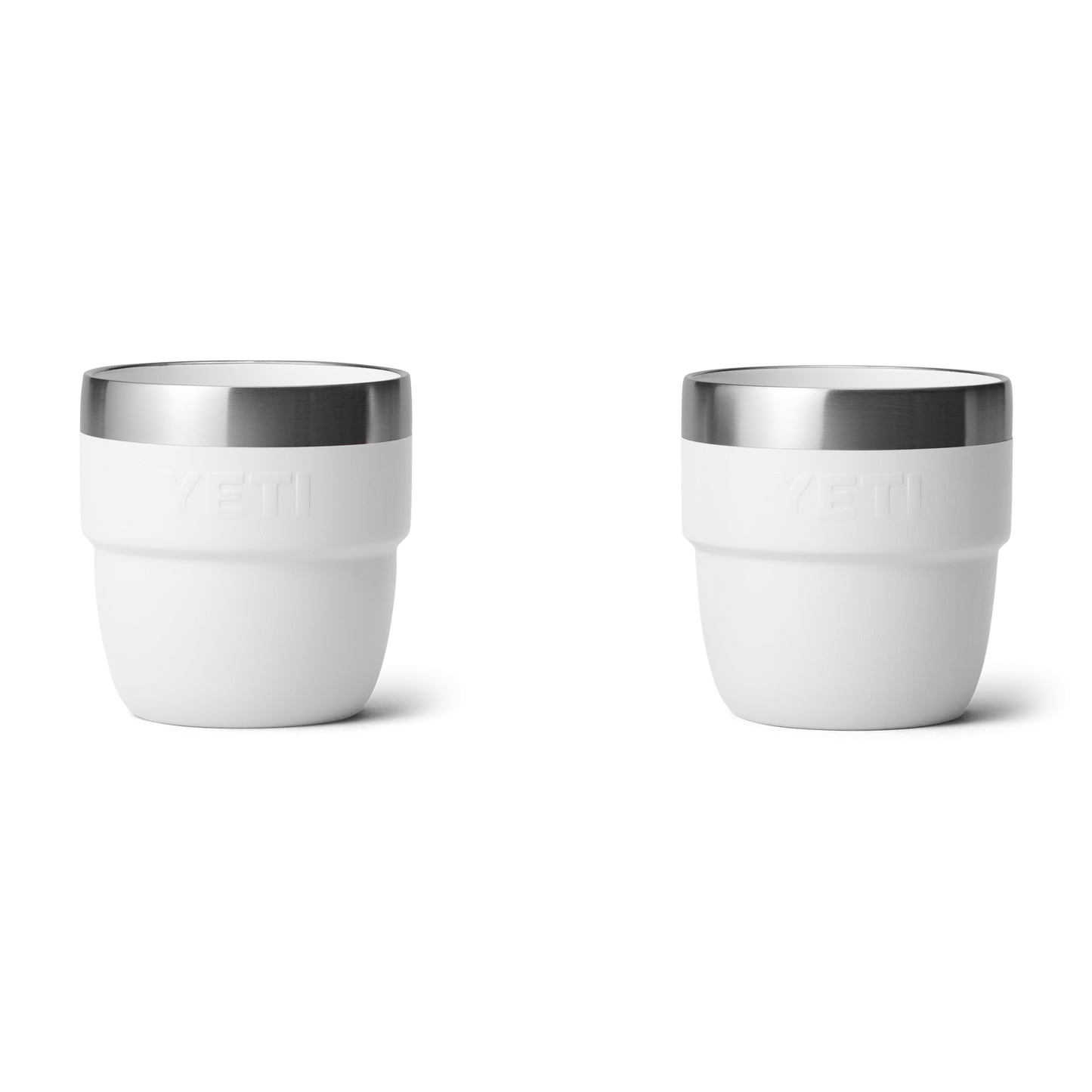 YETI Rambler® 4 oz (118-ml) Stapelbare Tasse Weiss