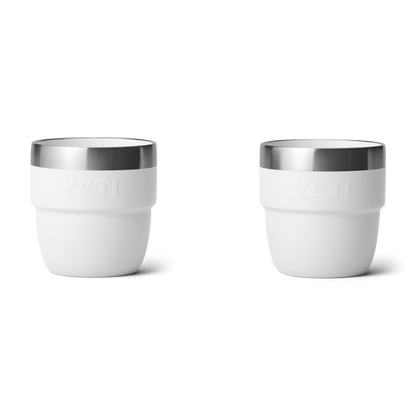 YETI Rambler® 4 oz (118-ml) Stapelbare Tasse Weiss