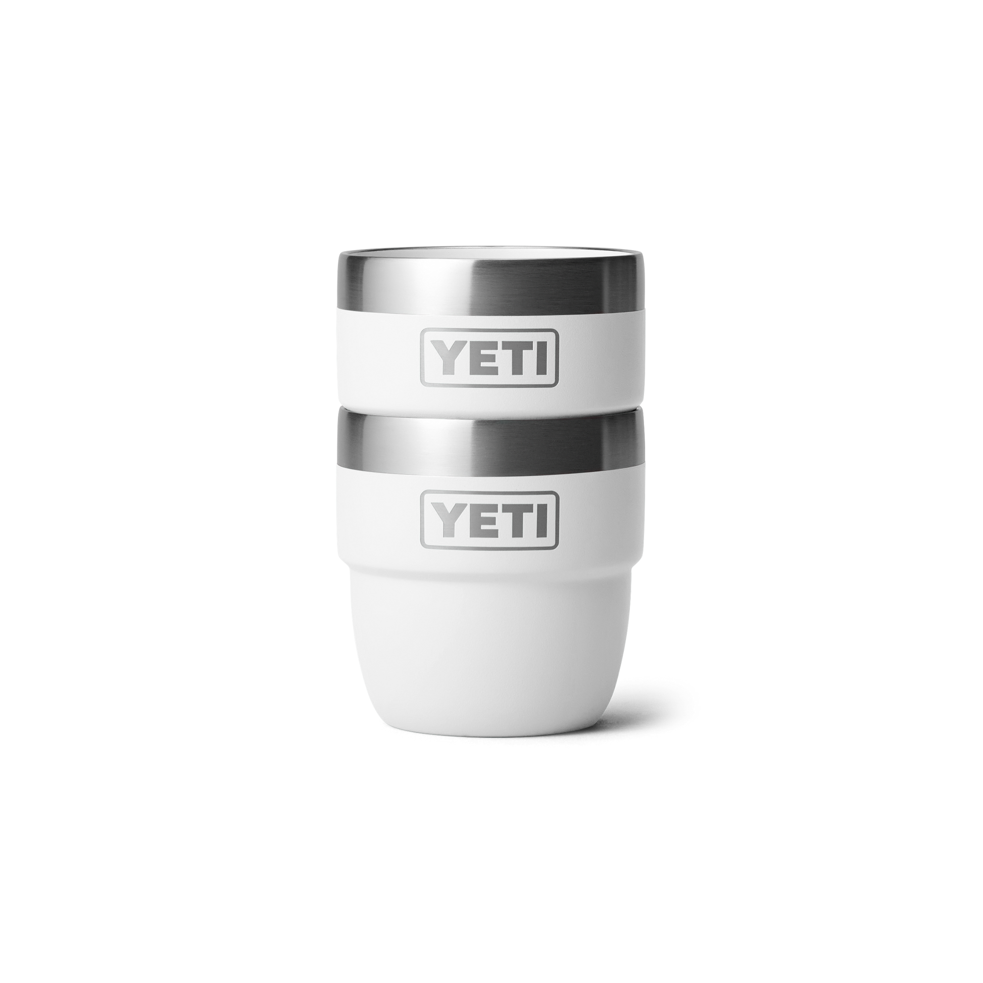 YETI Rambler® 4 oz (118-ml) Stapelbare Tasse Weiss