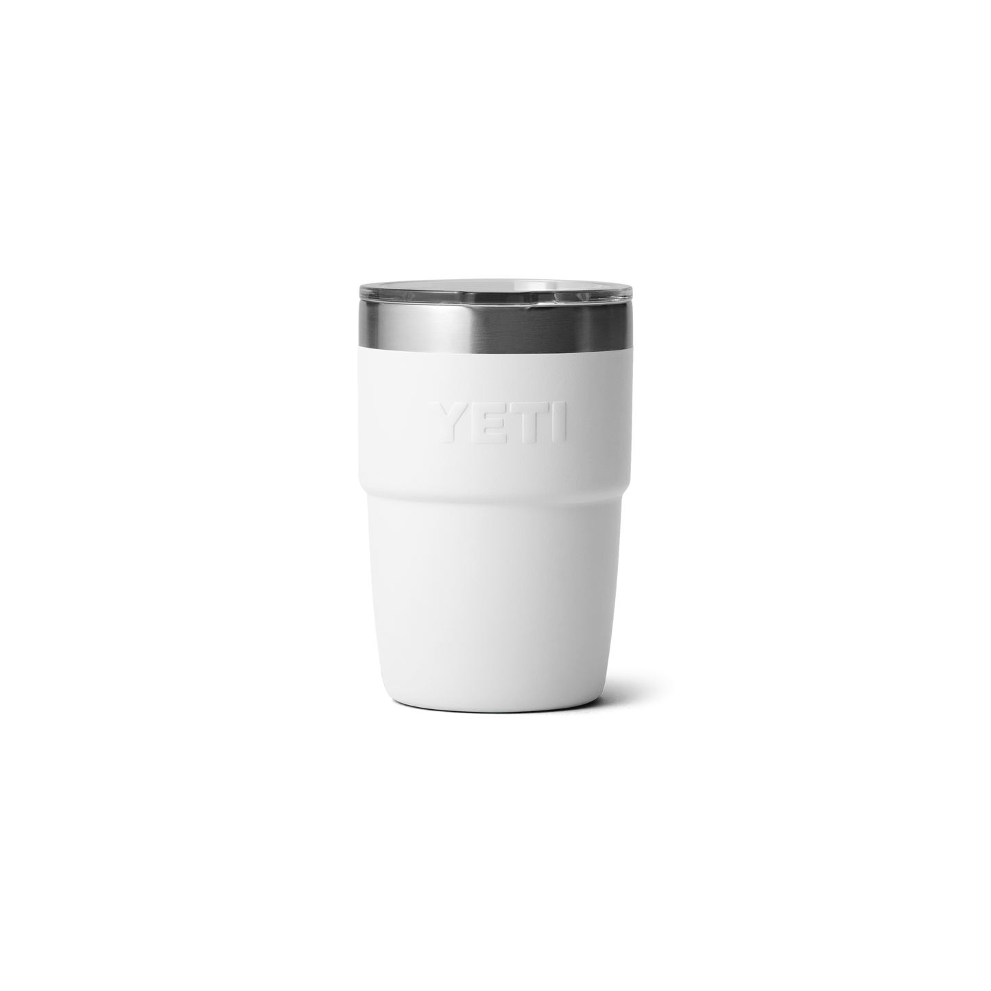 YETI Rambler® 8 oz (237 ml) Tasse Weiss