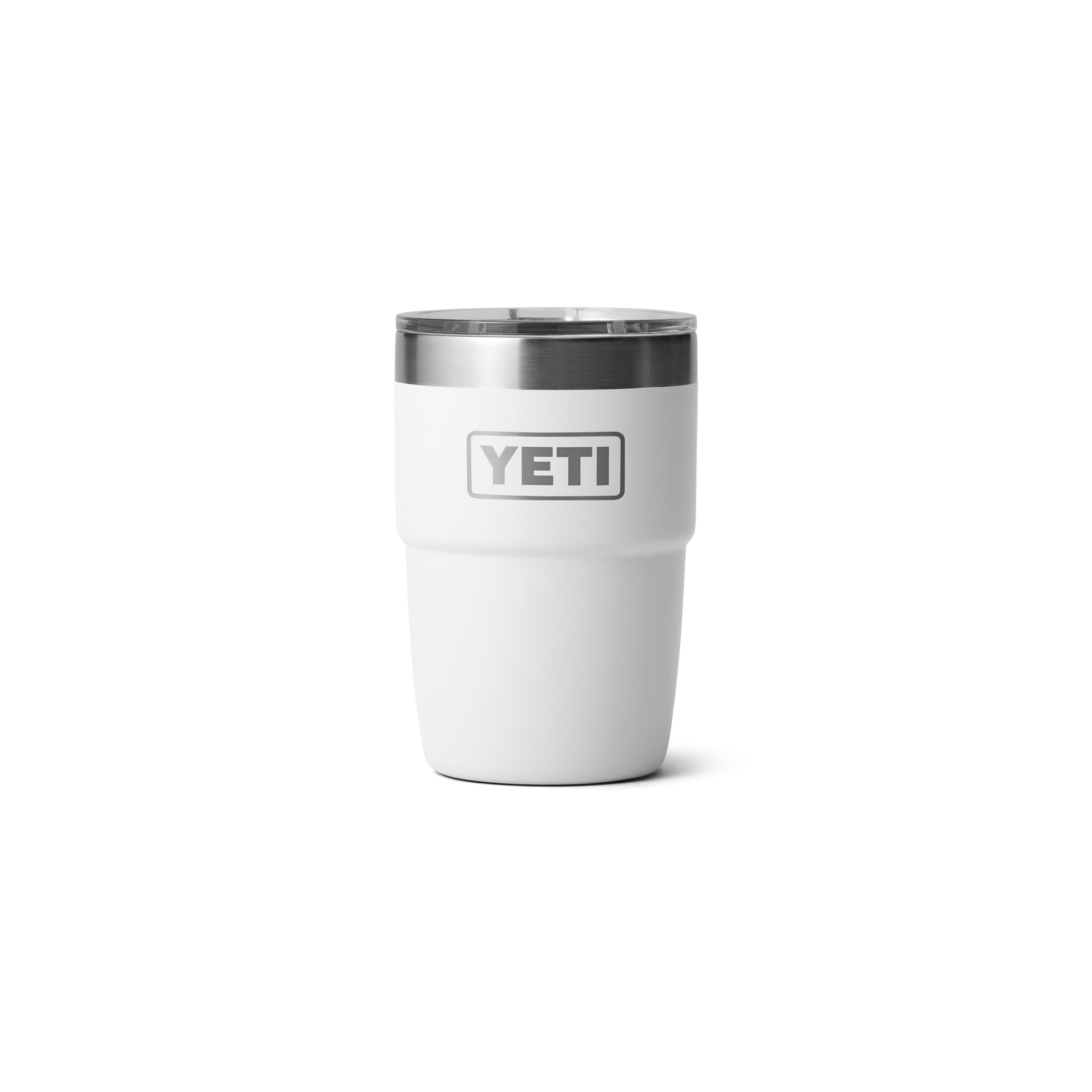 YETI Rambler® 8 oz (237 ml) Tasse Weiss