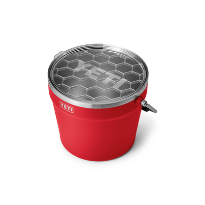YETI Rambler® 7.6 L Getränkekübel Rescue Red